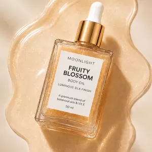 Fruity Blossom Golden Oil Glow