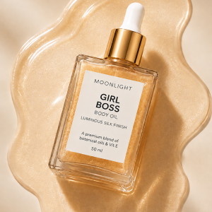Girl Boss Golden Body Oil