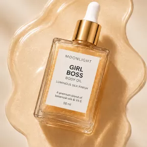 Girl Boss Golden Body Oil